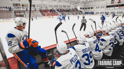 Isles Day to Day: Isles Scrimmage on Day 2 of Training Camp
