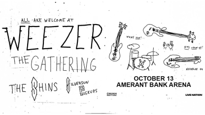 October 13: Weezer
