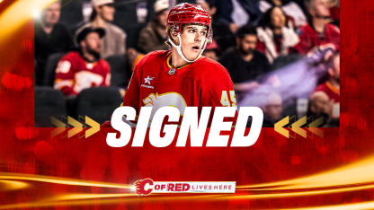 Flames Re-Sign Sam Morton