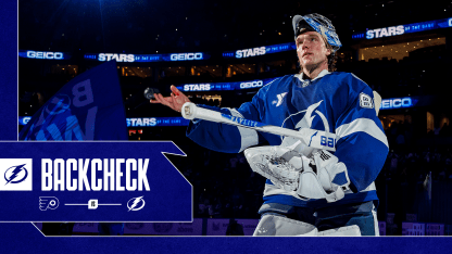 The Backcheck: First shutout of 2025-26 extends Tampa Bay Lightning win streak to four