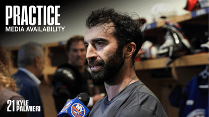 Practice 10/8: Kyle Palmieri