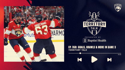 Territory Talk: Goals, brawls and more as Panthers take Game 3 (Ep. 359)