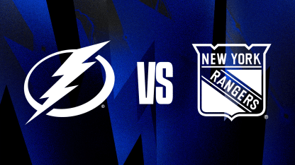 Lightning vs. Rangers