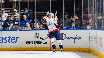 McMichael's breakaway goal