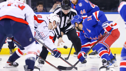 Rangers Rout Caps, 8-1