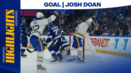 Doan | Goal at TBL