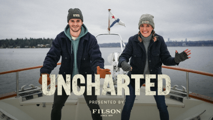 uncharted presented by filson with joey daccord