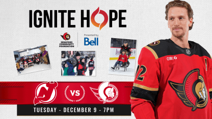 New Jersey Devils @ Ottawa Senators