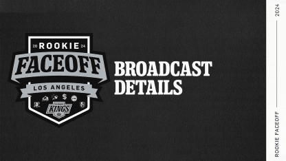 Kings-Announce-Rookie-Faceoff-Broadcast-Schedule