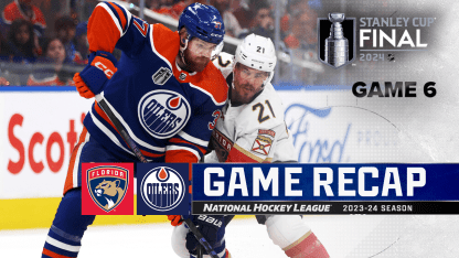Florida Panthers Edmonton Oilers Game 6 recap June 21