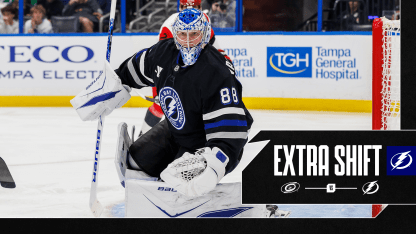 Mishkin's Extra Shift: Carolina Hurricanes 4, Tampa Bay Lightning 2