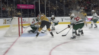 Stone ends quick puck movement