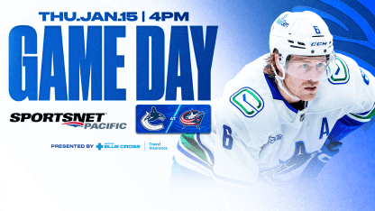 Game Notes: Canucks at Blue Jackets