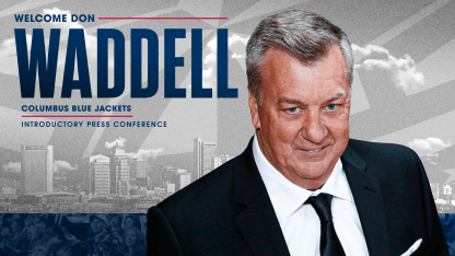 Don Waddell introductory press conference. 1:00pm ET