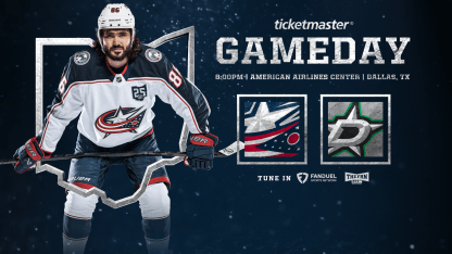 blue jackets preview hitting the road to take on dallas