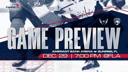 Caps Finish Trip in Florida