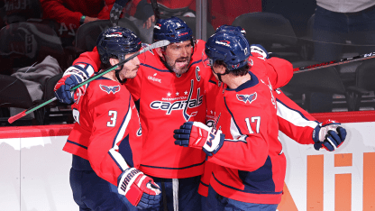 Caps Cool Off Kings, 2-1