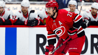 8.3.22 Justin Faulk 25th Anniversary