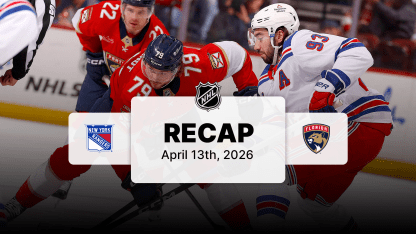 NYR at FLA | Recap