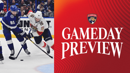 PREVIEW: Panthers try to complete sweep of Lightning in Game 4
