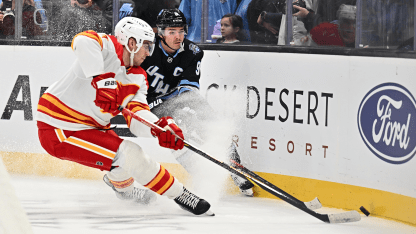 Flames Fall To Utah In Backlund's 1,000th Game