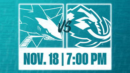 Sharks vs Mammoth