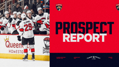 Panthers Prospect Report: January 9, 2026