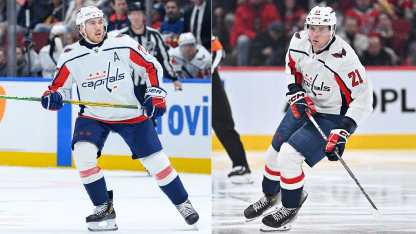 Capitals Oshie et Protas rateront un deuxième match