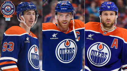 Quarter-Century Teams Edmonton Oilers