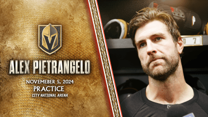 Alex Pietrangelo 5/11