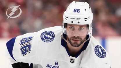 Tampa Bay Lightning forward Nikita Kucherov named NHL's First Star of the Week