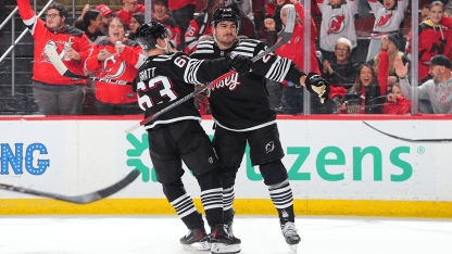 Meier réplique pour les Devils