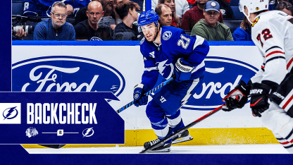 The Backcheck: Last minute goal sinks Tampa Bay Lightning to open homestand