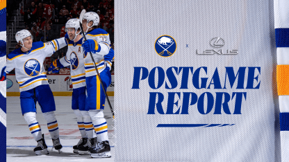 postgame report buffalo sabres detroit red wings recap highlights
