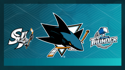 Sharks Renew Affiliation Agreement with Wichita Thunder of the ECHL