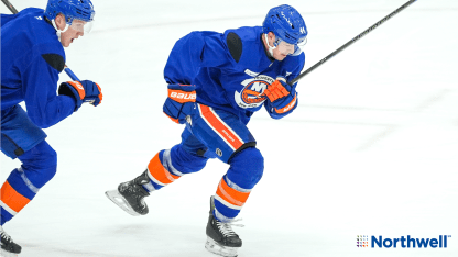 PHOTOS: Islanders Practice Mar. 13