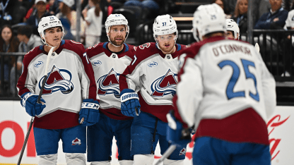 Colorado Avalanche Utah Hockey Club game recap October 24