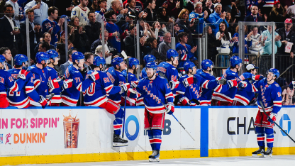 Lafrenière's second goal