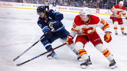 Flames Defeated By Jets