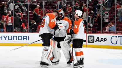 Philadelphia Flyers Chicago Blackhawks game recap December 23 2025