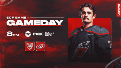 Preview: ECF, Game 1 vs. FLA