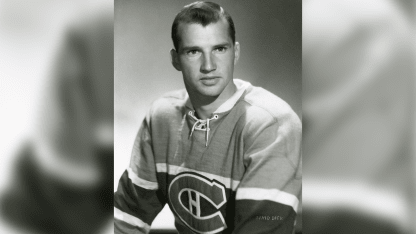 The Canadiens are saddened to learn of the passing of Donald Marshall