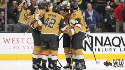 Golden Knights Power Past Penguins, 6-2