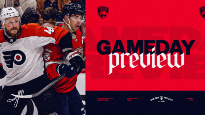 PREVIEW: Tarasov to make Panthers debut as trip kicks off in Philadelphia