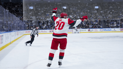 Aho iskee suoraan syötöstä