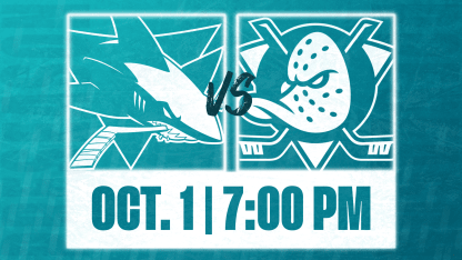 Sharks vs Ducks