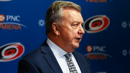 Don Waddell resigns as Carolina Hurricanes general manager