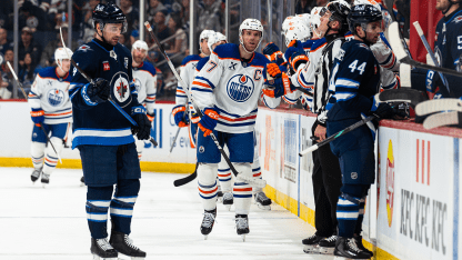 McDavid och Draisaitl i läckert samarbete