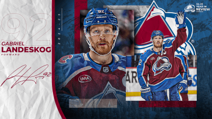 Player Recap Gabriel Landeskog