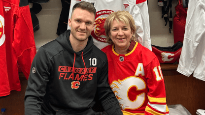 For Huberdeau, Hockey Fights Cancer Night Hits Close To Home